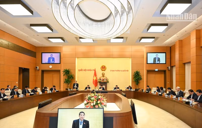 An overview of the meeting.