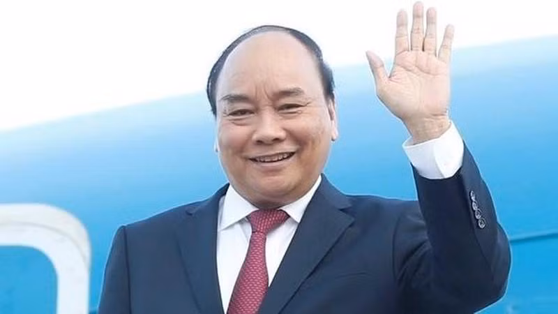 President Nguyen Xuan Phuc (Photo: VNA)