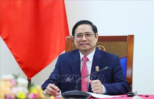 Prime Minister Pham Minh Chinh (Photo: VNA)