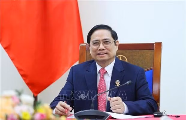 Prime Minister Pham Minh Chinh (Photo: VNA)