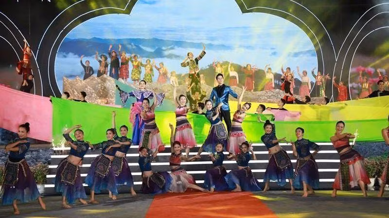 The opening ceremony.