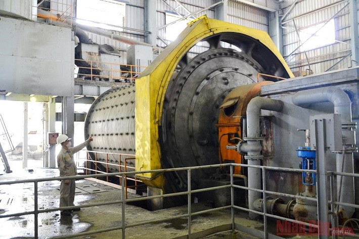 Copper production at the country’s largest mine ảnh 4 Copper production at the country’s largest mine ảnh 4