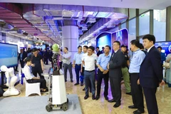 A knowledge economy is one in which labourers work, study, and conduct research. (Photo: USTH)