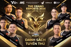 Vietnamese players will compete at the Esports Grand Championship 2026 this July. (Photo: Sports Authority of Viet Nam)