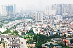 Air pollution due to fine dust in Ha Noi often exceeds safe levels. (Photo: NAM NGUYEN)