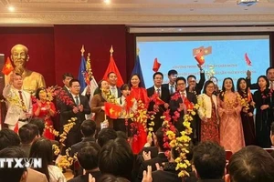 The Vietnamese Embassy in France hosts a ceremony marking the 96th founding anniversary of the Communist Party of Viet Nam (February 3, 1930–2026) (Photo: VNA)