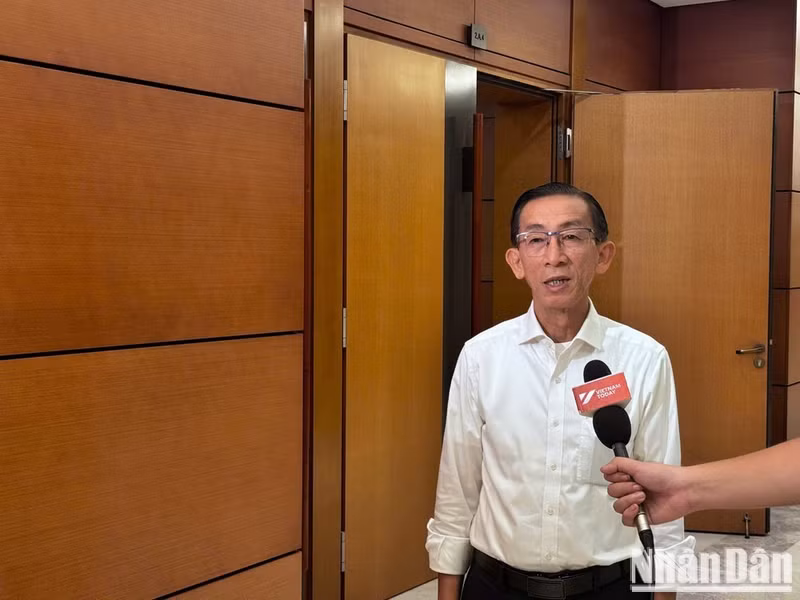 National Assembly deputy Tran Hoang Ngan.