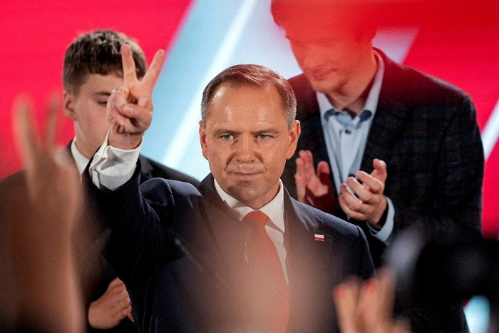 Poland's supreme court on Tuesday confirmed that Karol Nawrocki was elected president of the country in June. 
