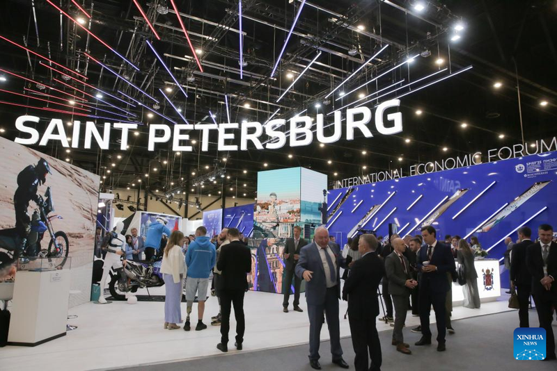 A total of 1,060 agreements worth 6.3 trillion rubles (about 80.3 billion USD) were signed at the 28th St. Petersburg International Economic Forum (SPIEF), Russian presidential advisor Anton Kobyakov said Saturday.