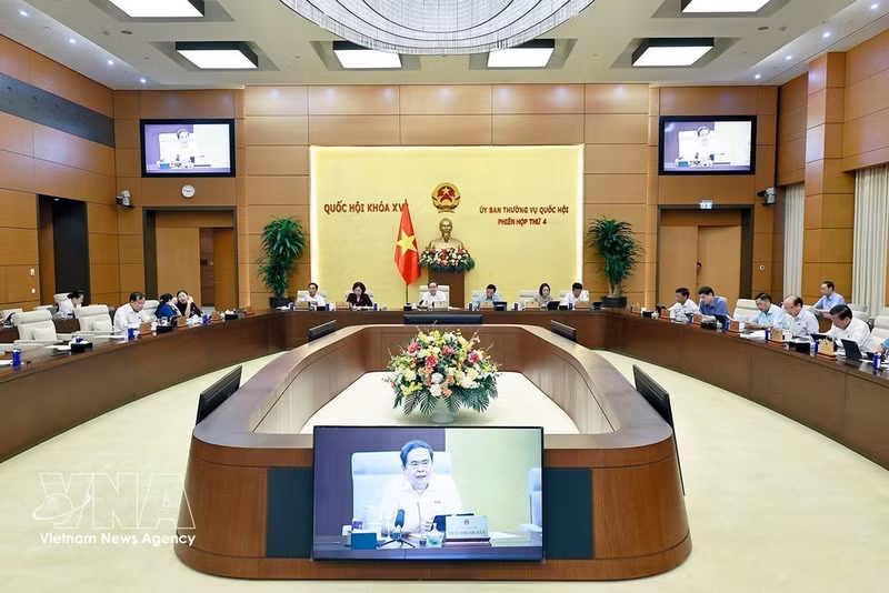 An overview of the discussion (Photo: VNA)
