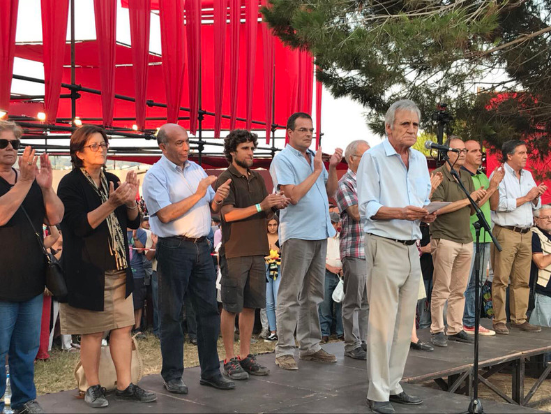 In pictures: Vietnamese delegation at Avante Festival ảnh 6