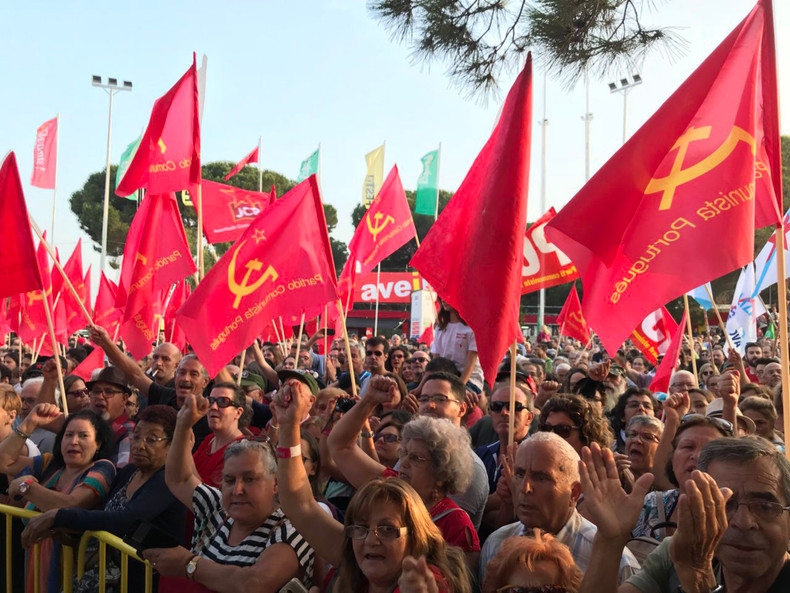 In pictures: Vietnamese delegation at Avante Festival ảnh 5