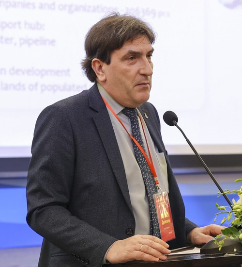Doctor of Geological and Mineralogical Sciences Ivan Serebritsky Doctor of Geological and Mineralogical Sciences Ivan Serebritsky