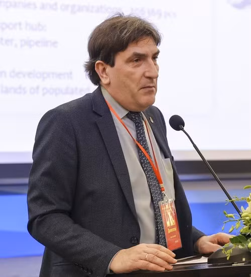 Doctor of Geological and Mineralogical Sciences Ivan Serebritsky