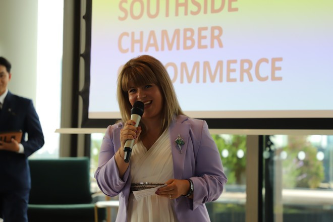 Radiana Vlahova, Executive Director of the London Southside Chamber of Commerce (Photo: VNA) Radiana Vlahova, Executive Director of the London Southside Chamber of Commerce (Photo: VNA)