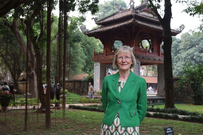 Australian Ambassador to Viet Nam Gillian Bird (Photo: Australian Embassy)