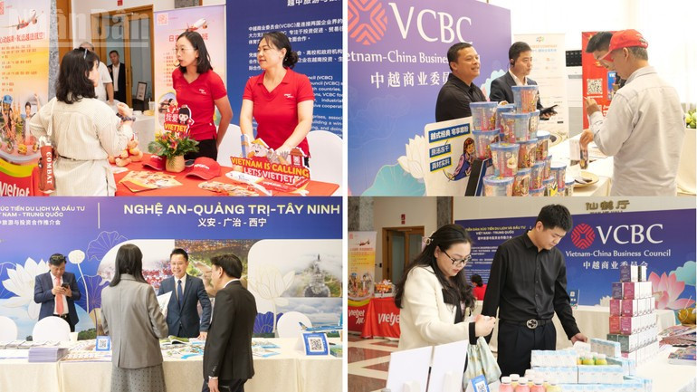 The guests visited booths showcasing and introducing Vietnamese products image-17.jpg