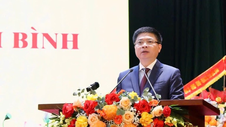 Truong Quoc Huy, Secretary of the Ninh Binh Party Committee and head of the provincial National Assembly deputy delegation. image-21.jpg