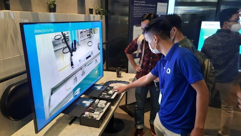 Tech companies in Ho Chi Minh City continue to develop new digital technologies. image-25.jpg