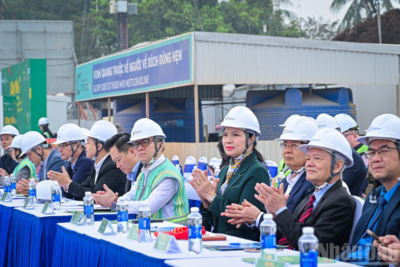 Delegates attending the programme.