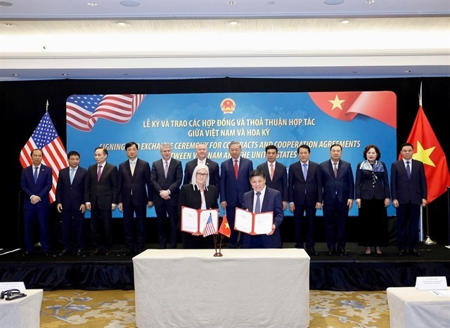 Vietjet and Pratt &amp; Whitney exchange an agreement for the purchase of Pratt &amp; Whitney GTF engines and maintenance services for 44 Airbus aircraft, valued at approximately 5.4 billion USD. (Photo courtesy of Vietjet)