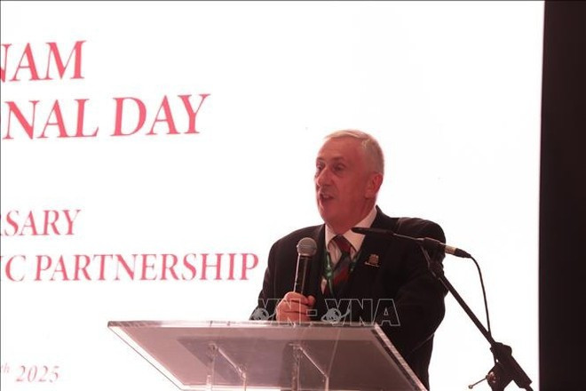 Speaker of the UK House of Commons Lindsay Hoyle (Photo: VNA) Speaker of the UK House of Commons Lindsay Hoyle (Photo: VNA)