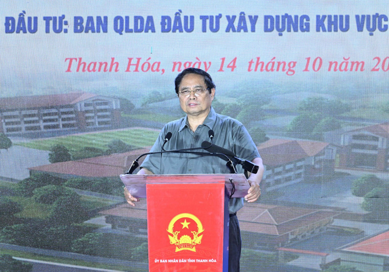 Prime Minister Pham Minh Chinh delivers a speech. image-4.jpg