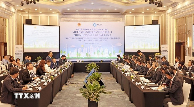 An overview of the meeting (Photo: VNA)