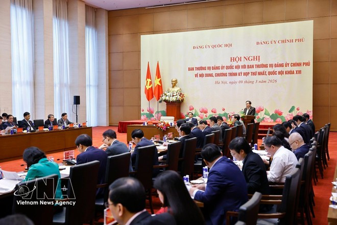 Overview of the conference (Photo: VNA)