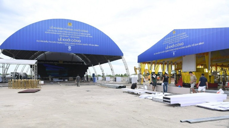 Preparations for the groundbreaking ceremony are being carried out in earnest. image-7.jpg