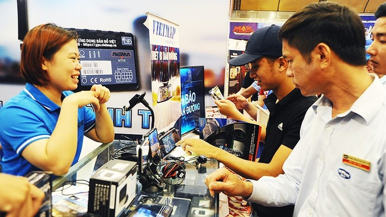Vietnamese software is increasingly chosen by global clients. Photo: HAI NAM image-2-5634.jpg