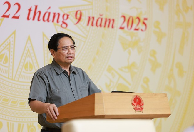 Prime Minister Pham Minh Chinh speaks at the Central Steering Committee on the Housing Policy and Real Estate Market's first session (Photo: VNA) Prime Minister Pham Minh Chinh speaks at the Central Steering Committee on the Housing Policy and Real Estate Market's first session (Photo: VNA)