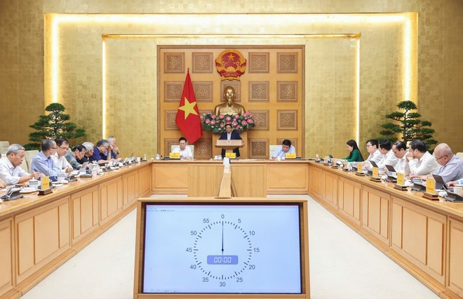 An overview of the working session in Hanoi on September 7, 2025. Photo: VNA An overview of the working session in Hanoi on September 7, 2025. Photo: VNA