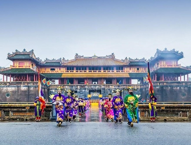 Recreating traditional cultural values helps to boost tourism development. (Photo: Vietnam National Authority of Tourism)