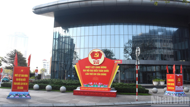 A corner of the Da Nang City administrative centre.