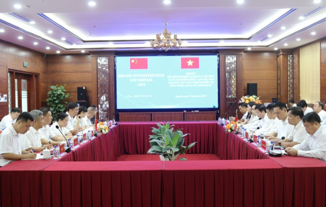 Participants at the meeting. (Photo: VNA) Participants at the meeting. (Photo: VNA)