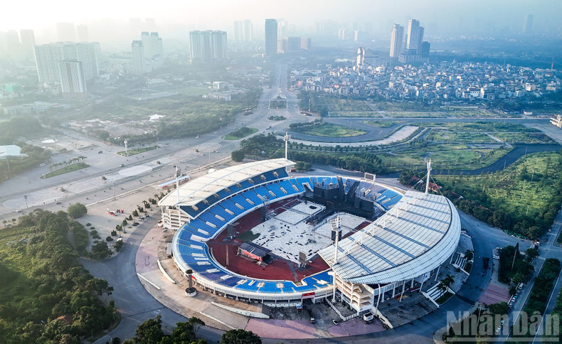 Taking place at 8pm on August 10, 2025 at My Dinh National Stadium, the political–artistic programme “The Homeland in Our Hearts” celebrates the 80th anniversary of the August Revolution (August 19, 1945 – August 19, 2025) and National Day (September 2, 1945 – September 2, 2025). 15.jpg