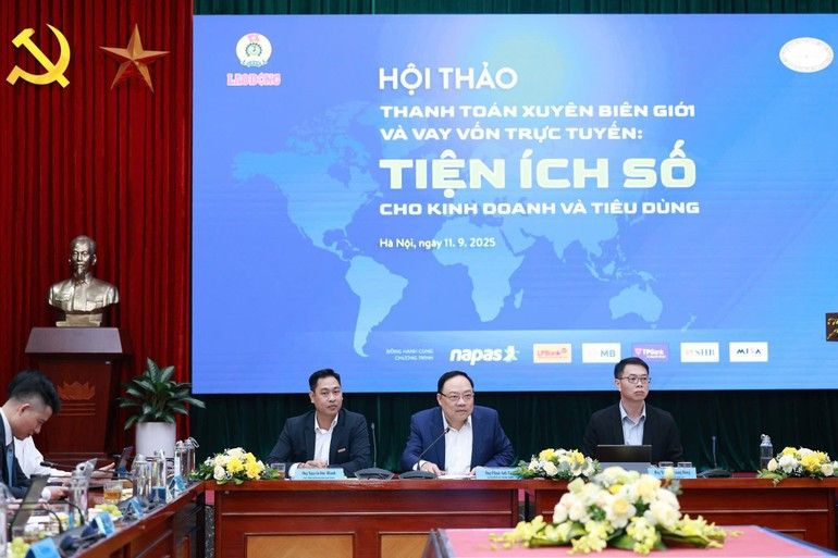 Pham Anh Tuan, Director General of the Payment Department at SBV, stressed that “digital financial utilities are always tied to the process of digital transformation and the development of the digital economy of the country.”. image-15.jpg