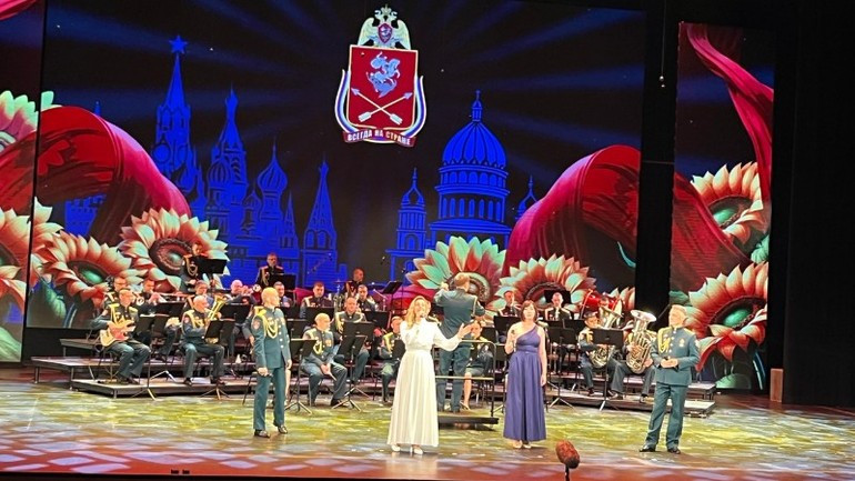 Performance by the Band of the Federal National Guard Service of Russia. image-22.jpg