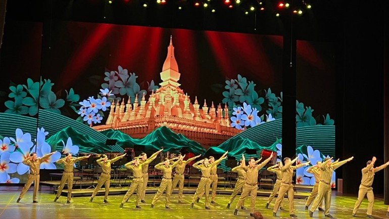 Performance by the Art Troupe of the Lao Ministry of Public Security. image-23.jpg