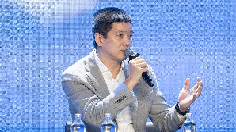 Phan Duc Trung, Chairman of the Viet Nam Blockchain Association and Chairman of 1Matrix. ongtrung.jpg