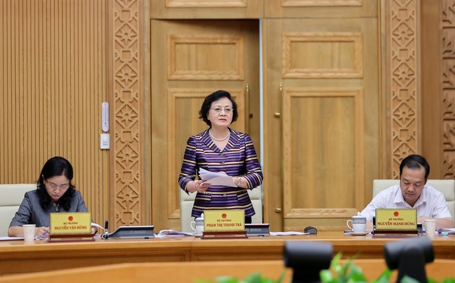 Minister of Home Affairs Pham Thi Thanh Tra speaks at the meeting (Photo: VNA) Minister of Home Affairs Pham Thi Thanh Tra speaks at the meeting (Photo: VNA)