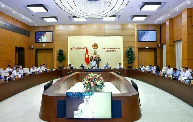 At this session, the NA Standing Committee will review, comment on, and make decisions on a wide range of issues. (Photo: VNA) At this session, the NA Standing Committee will review, comment on, and make decisions on a wide range of issues. (Photo: VNA)