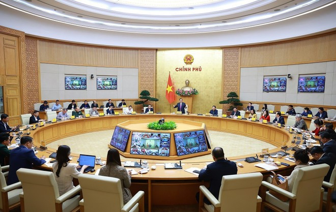 At the 26th meeting of the National Steering Committee for Combating Illegal, Unreported and Unregulated (IUU) Fishing. (Photo: VNA)