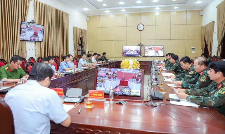 The meeting held to review the situation after Storm No. 10. image-2.jpg