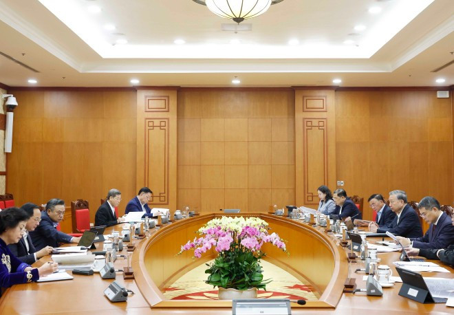 An overview of the meeting (Photo: VNA)