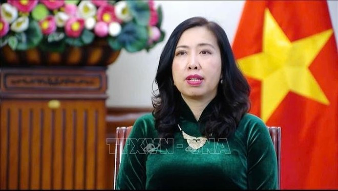 Deputy Minister of Foreign Affairs Le Thi Thu Hang (Photo: VNA) Deputy Minister of Foreign Affairs Le Thi Thu Hang (Photo: VNA)