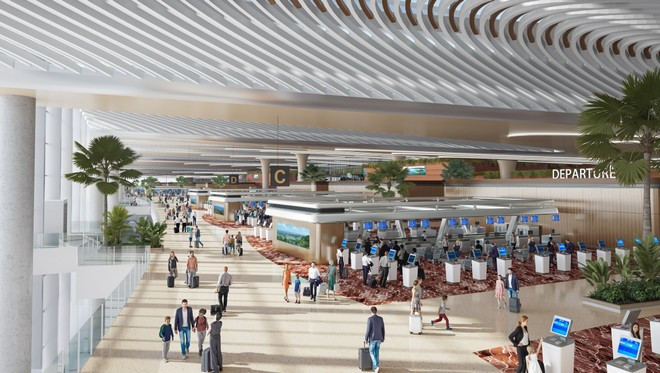 Terminal 2 at Phu Quoc International Airport (Photo: Sun Group)