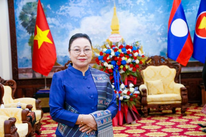 Lao Ambassador to Viet Nam Khamphao Ernthavanh (Photo courtesy of the Lao Embassy in Vietnam)
