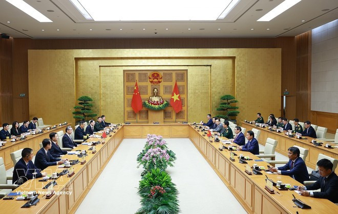 An overview of the meeting (Photo: VNA)